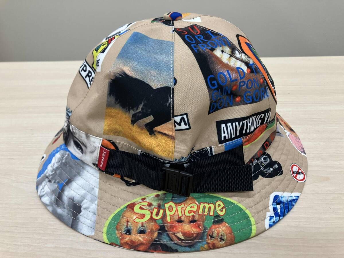 Supreme|シュプリーム 21 SS GORE-TEX Bell Hat | ゴアテックスベルハット バケットハット 帽子 総柄 SMALL|MEDIUM
