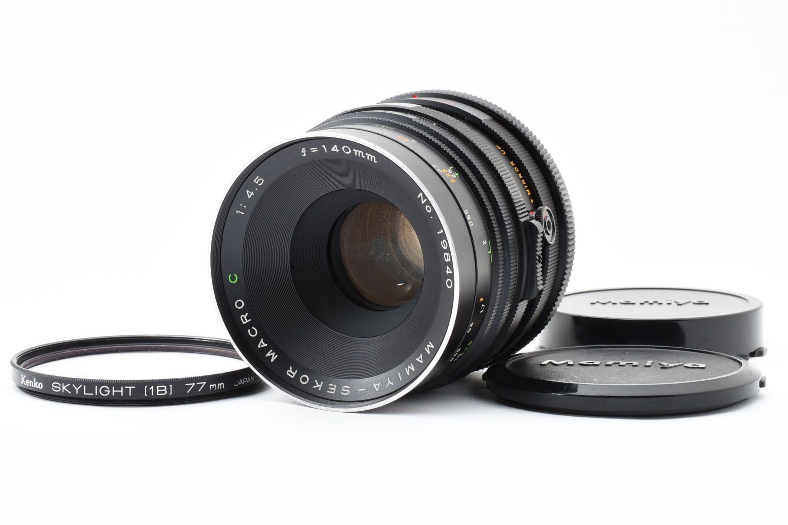 マミヤ Mamiya セコール マクロ Sekor Macro C 140 mm f 4 5 中判 レンズ RB 67 Pro S SD 1115
