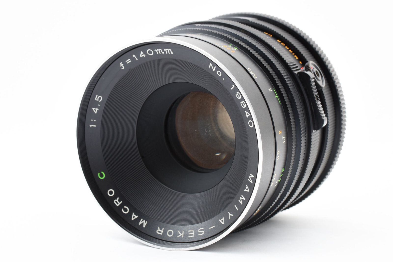 マミヤ Mamiya セコール マクロ Sekor Macro C 140 mm f 4 5 中判 レンズ RB 67 Pro S SD 1115