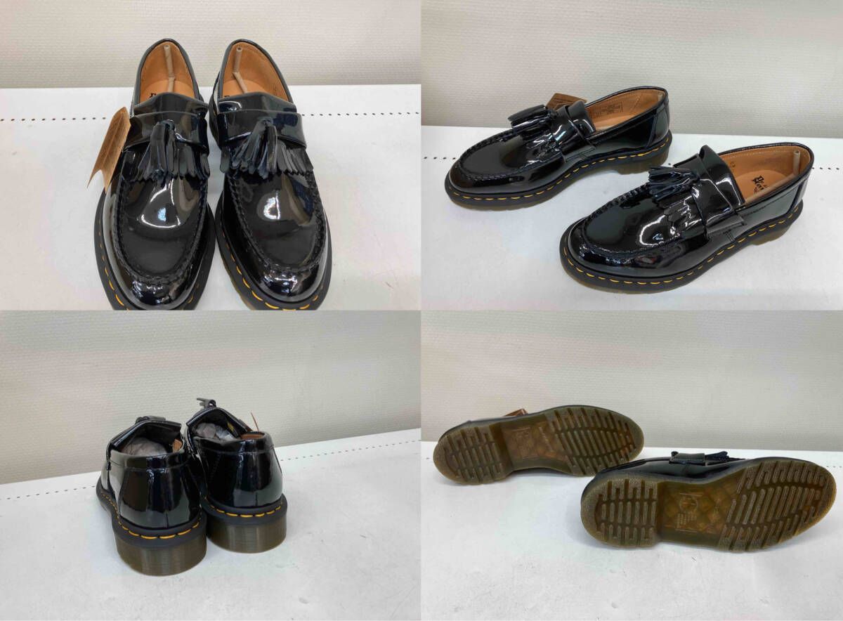 Dr Marten ブラック Martins ローファー