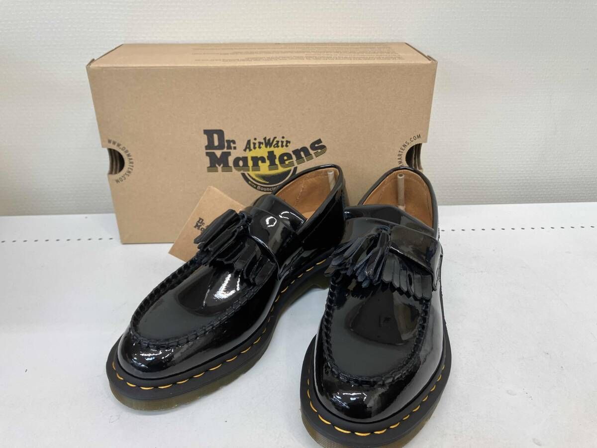Dr.Marten ブラック Dr.Martins ローファー
