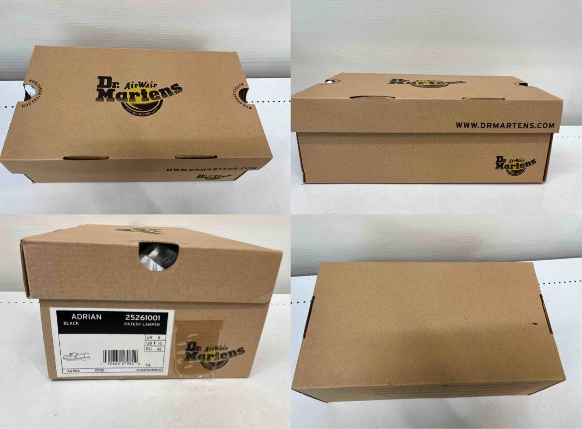  Dr Marten ブラック Martins ローファー その他 ブーツ 革靴