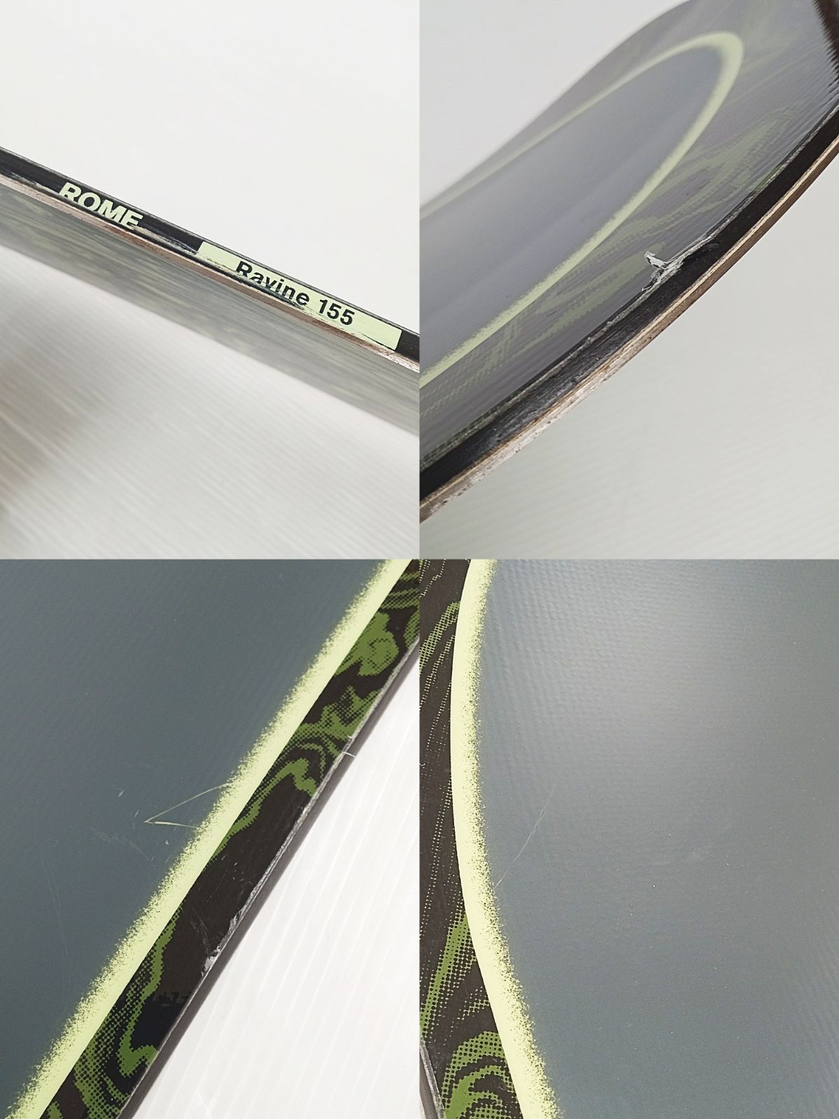 スノーボード ROME Ravine ロームラヴィーン ROME RAVINE 24'-25' 155