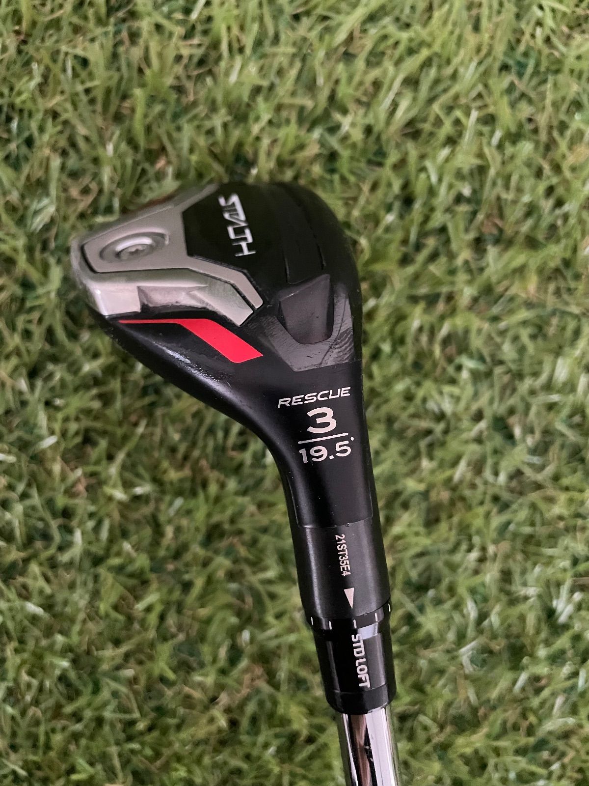 TaylorMade STEALTH PLUS 3U 19.5° ユーティリティメンズ 右利き N.S.
