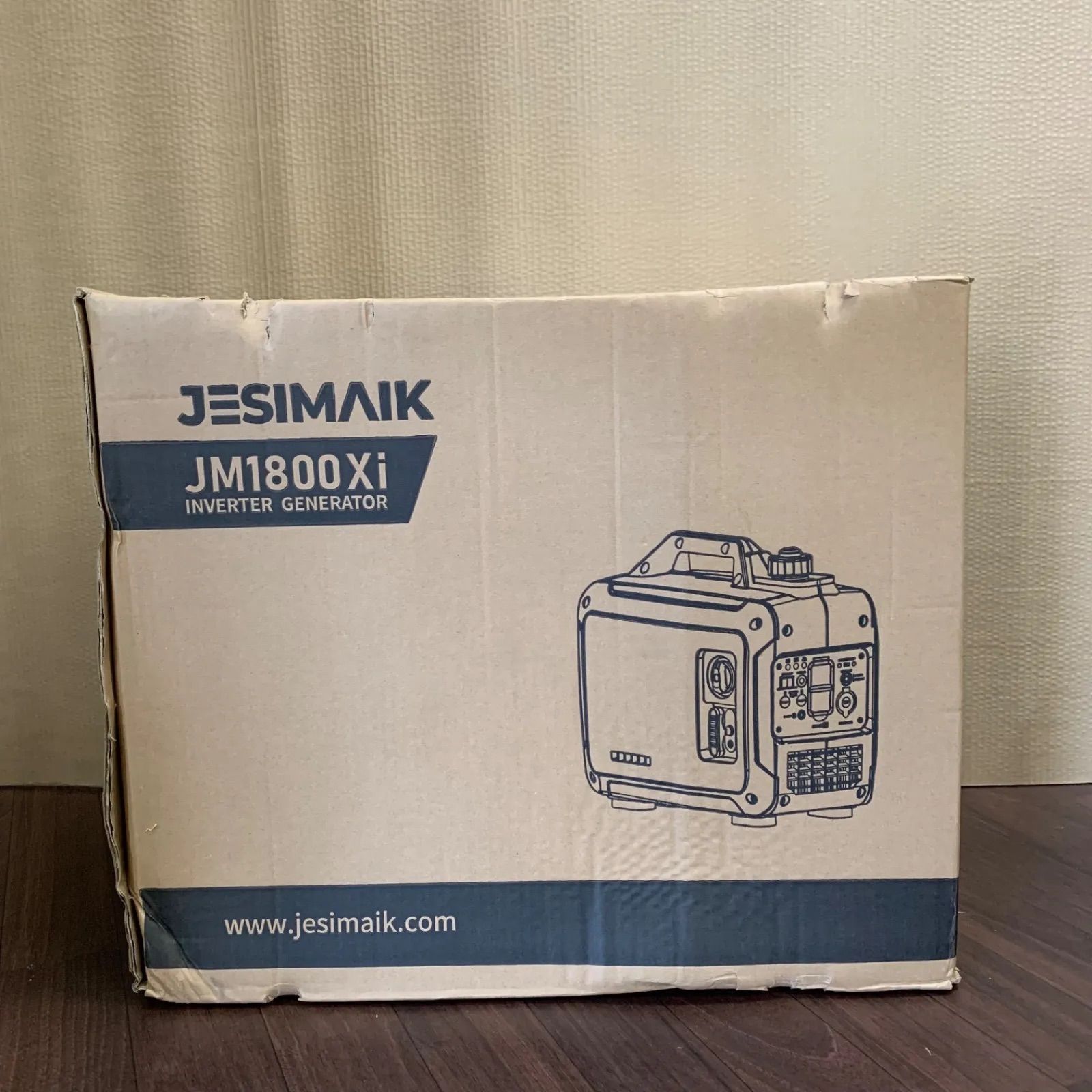 新品未使用】JESIMAIK JM1800Xi インバーター発電機 K1135 - メルカリ