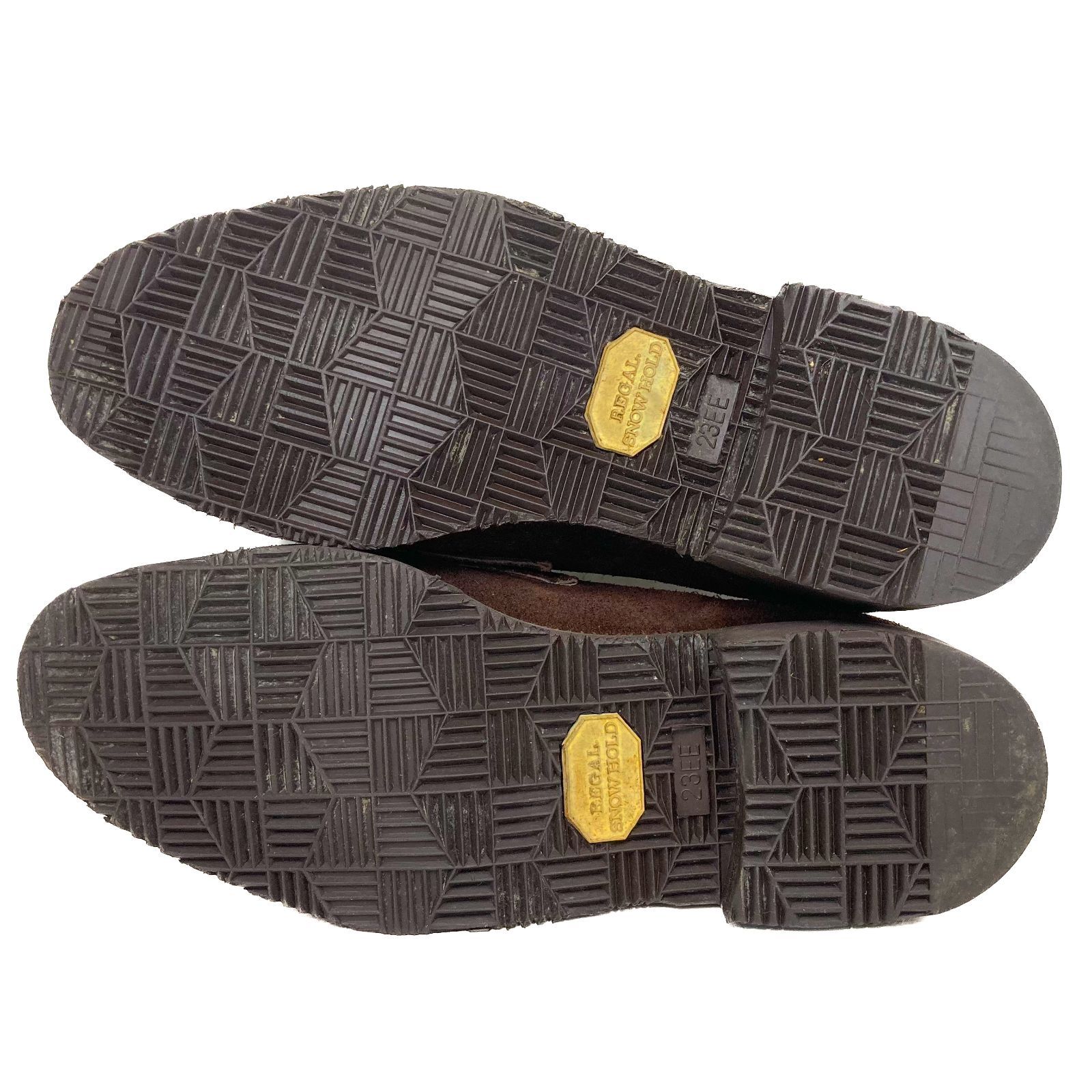 REGAL Shoe & Co ハーフサドルローファー　ブラウンスウェード REGAL Shoe & Co ハーフサドルローファー ブラウンスウェード REGAL