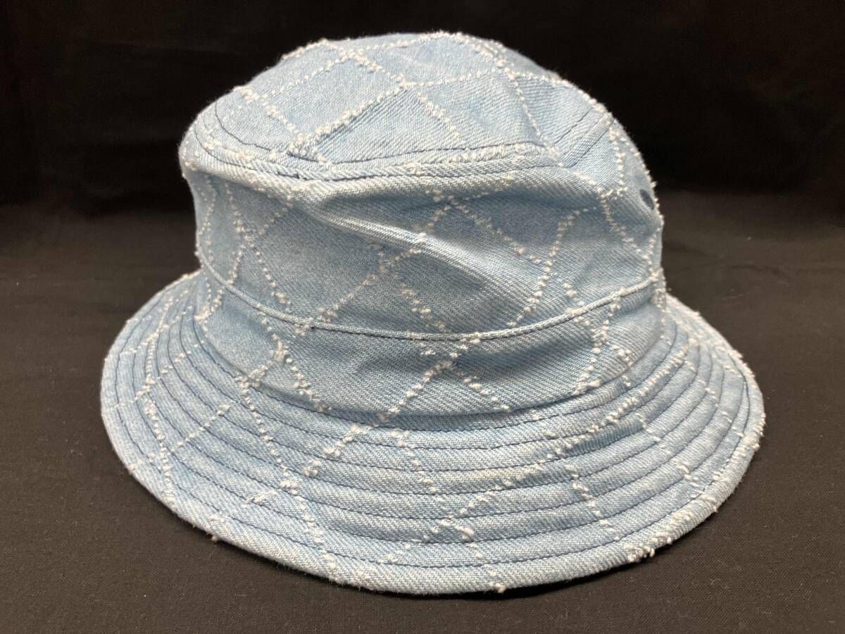Supreme シュプリーム バケットハット ブルーデニム系
