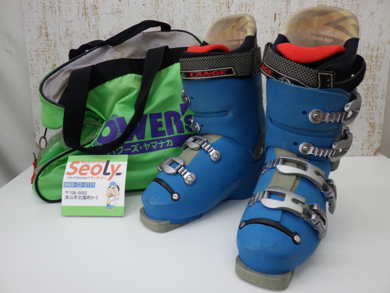 LANGE スキー ブーツ サイズ表記7 25.0㎝ ウインター スポーツ 品