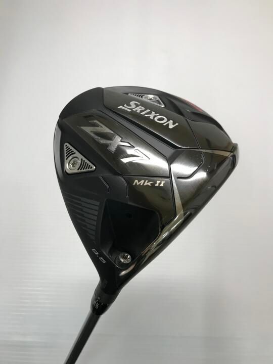 ダンロップ SRIXON ZX7 Mk2 9.5度 Diamana ZX-2 60 Sフレックス
