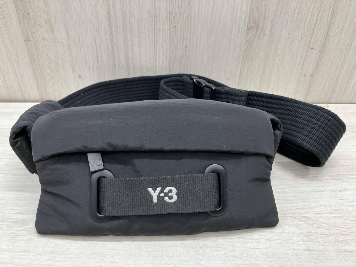 Y-3 ワイスリー Yohji Yamamoto | adidas アディダス ウエストバッグ ボディバッグ ブラック