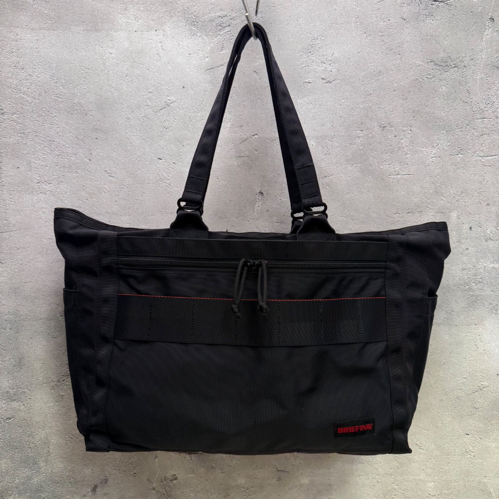 BRIEFING ブリーフィング × UA × Begin THE TOTE 完売品 ブラック