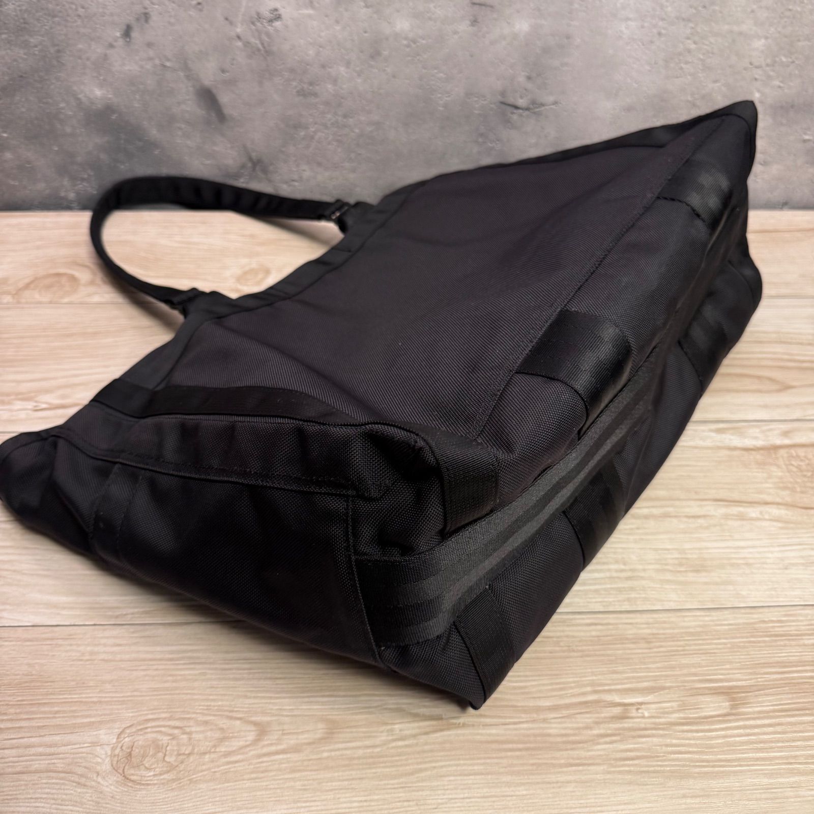 BRIEFING ブリーフィング × UA × Begin THE TOTE 完売品 ブラック 