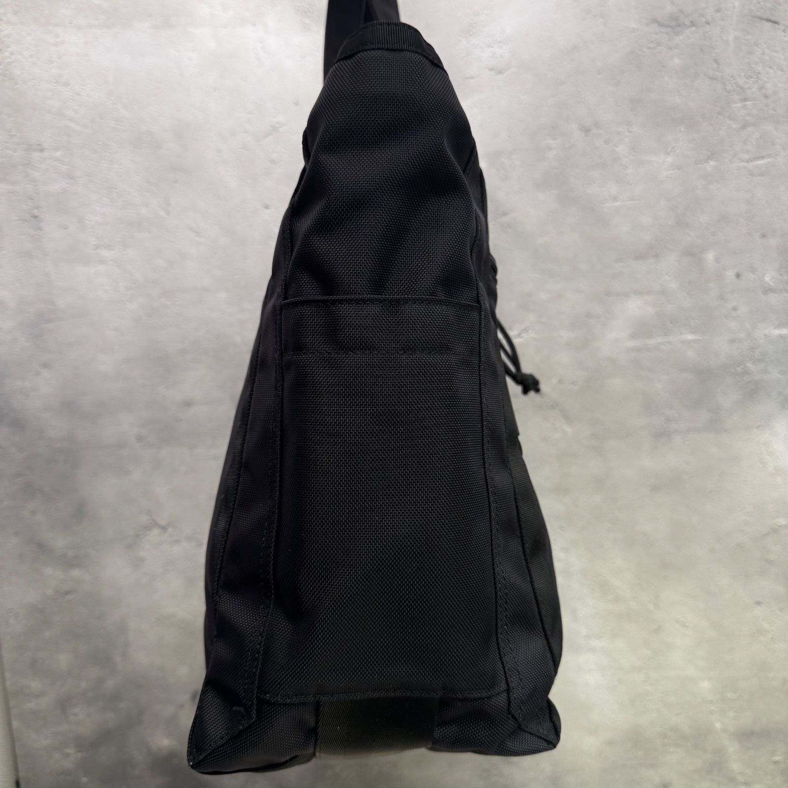 BRIEFING ブリーフィング × UA × Begin THE TOTE 完売品 ブラック