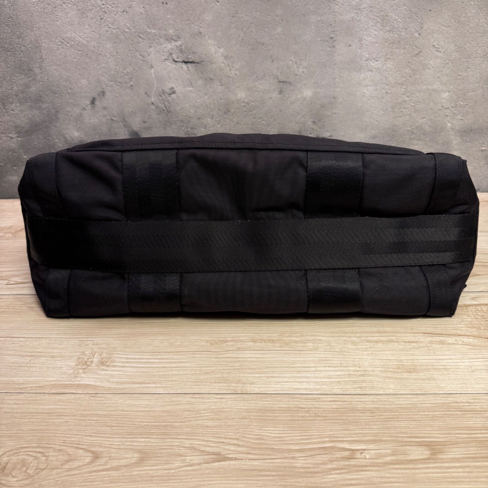 BRIEFING ブリーフィング × UA × Begin THE TOTE 完売品 ブラック