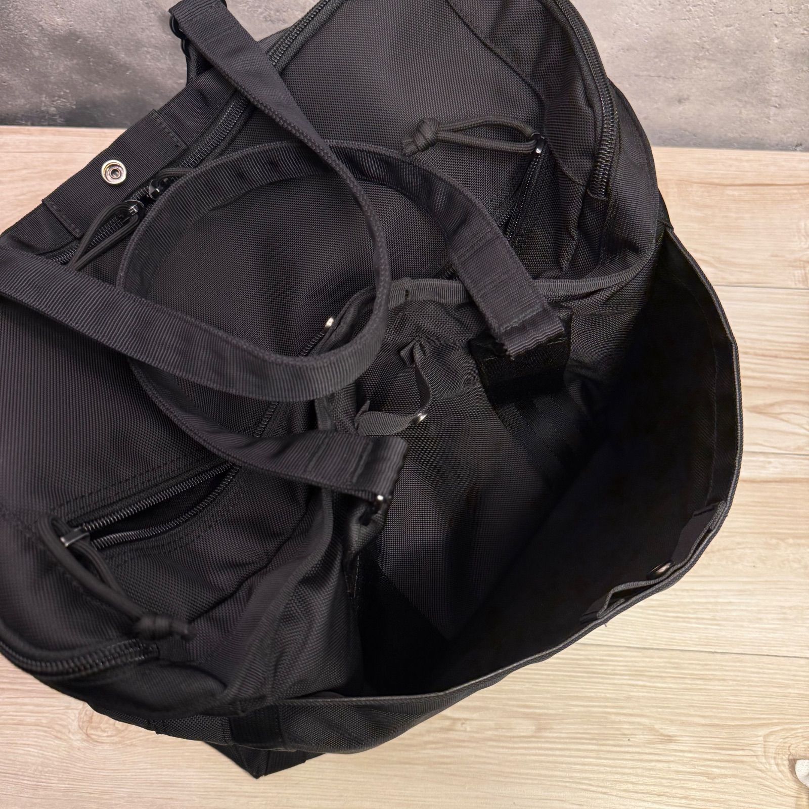 BRIEFING ブリーフィング × UA × Begin THE TOTE 完売品 ブラック