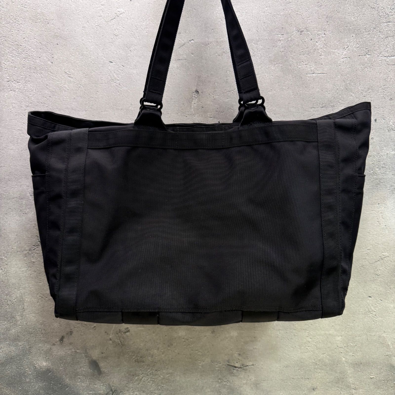 BRIEFING ブリーフィング × UA × Begin THE TOTE 完売品 ブラック