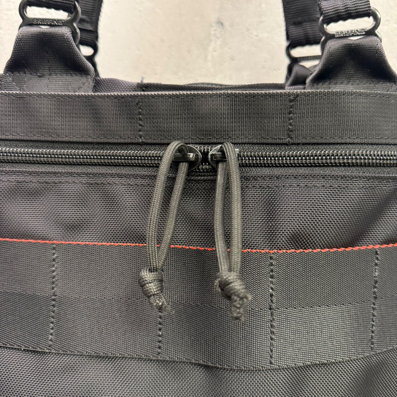 BRIEFING ブリーフィング × UA × Begin THE TOTE 完売品 ブラック