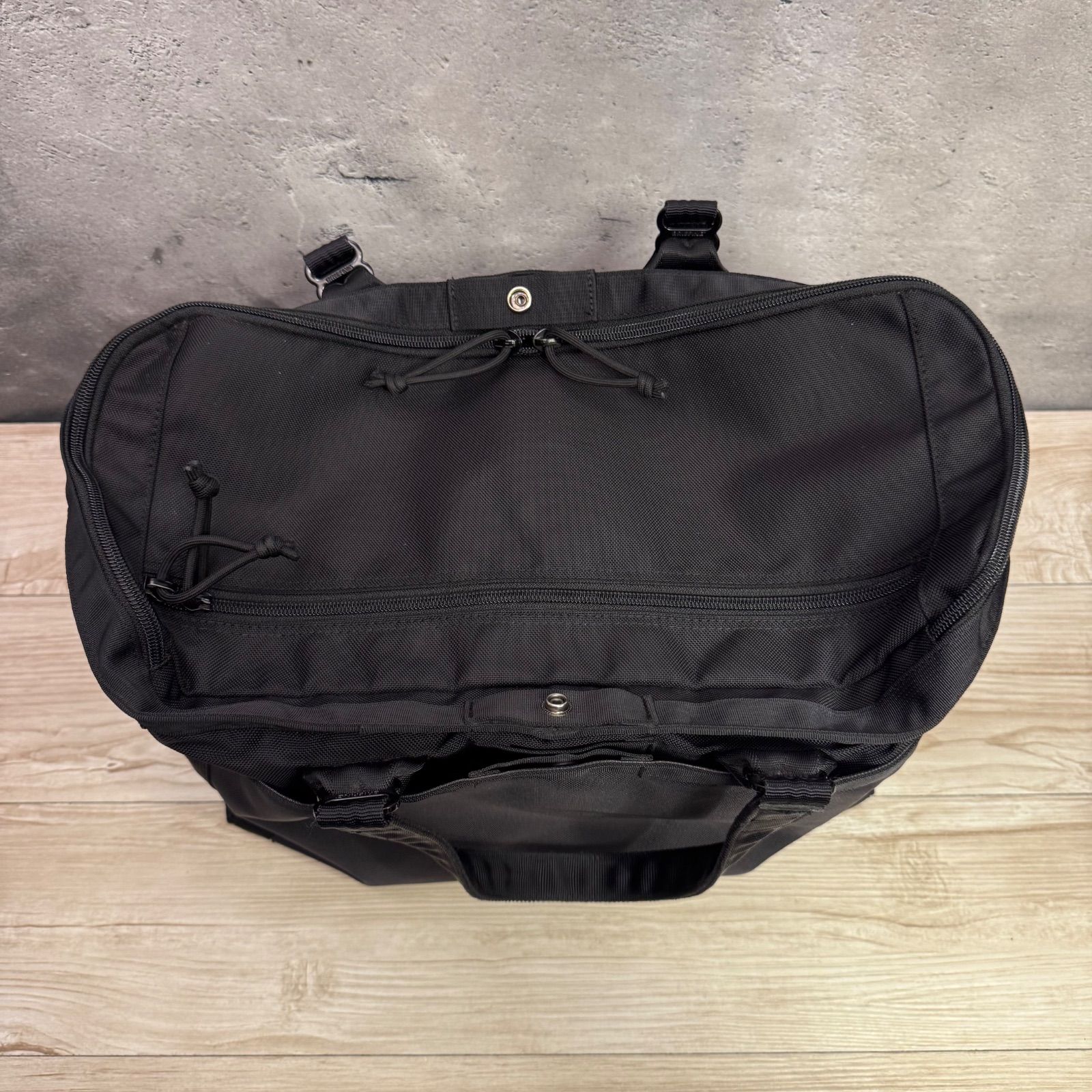 BRIEFING ブリーフィング × UA × Begin THE TOTE 完売品 ブラック