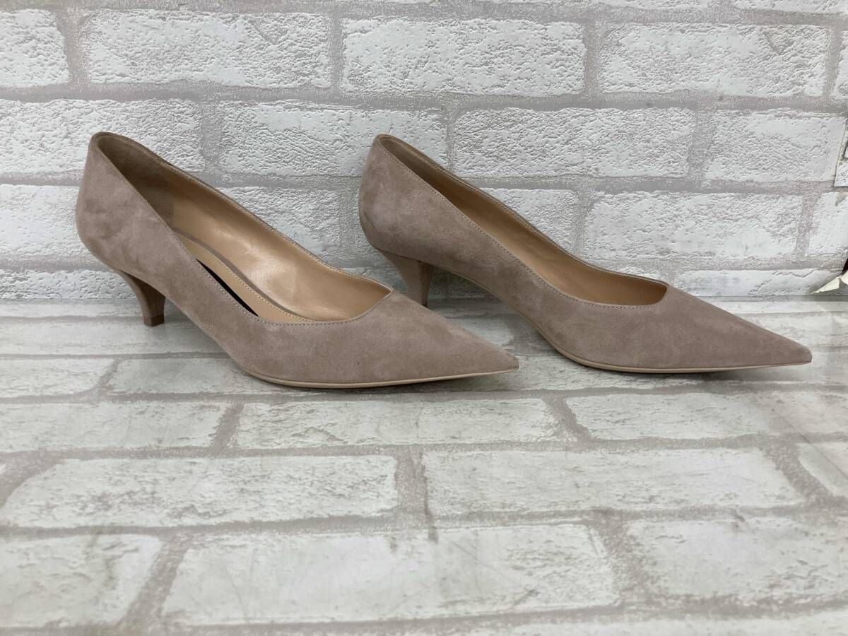 sergio rossi A 82680 セルジオ ロッシ パンプス レディース ピンクベージュ size 36 2 1 イタリア製