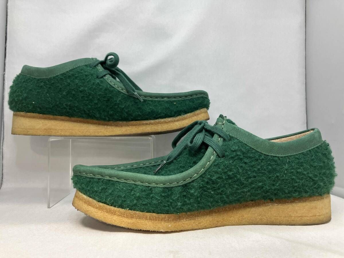  Clarks ワラビーブーツ グリーン AIME LEON DORE その他 ブーツ 革靴