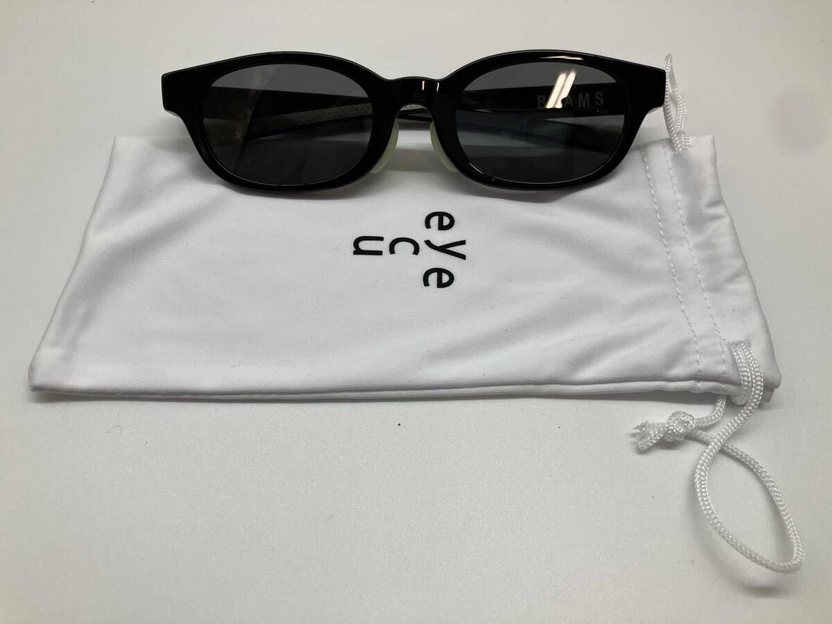 eye c u アイシーユー サングラス TXL BEAMS ブラック