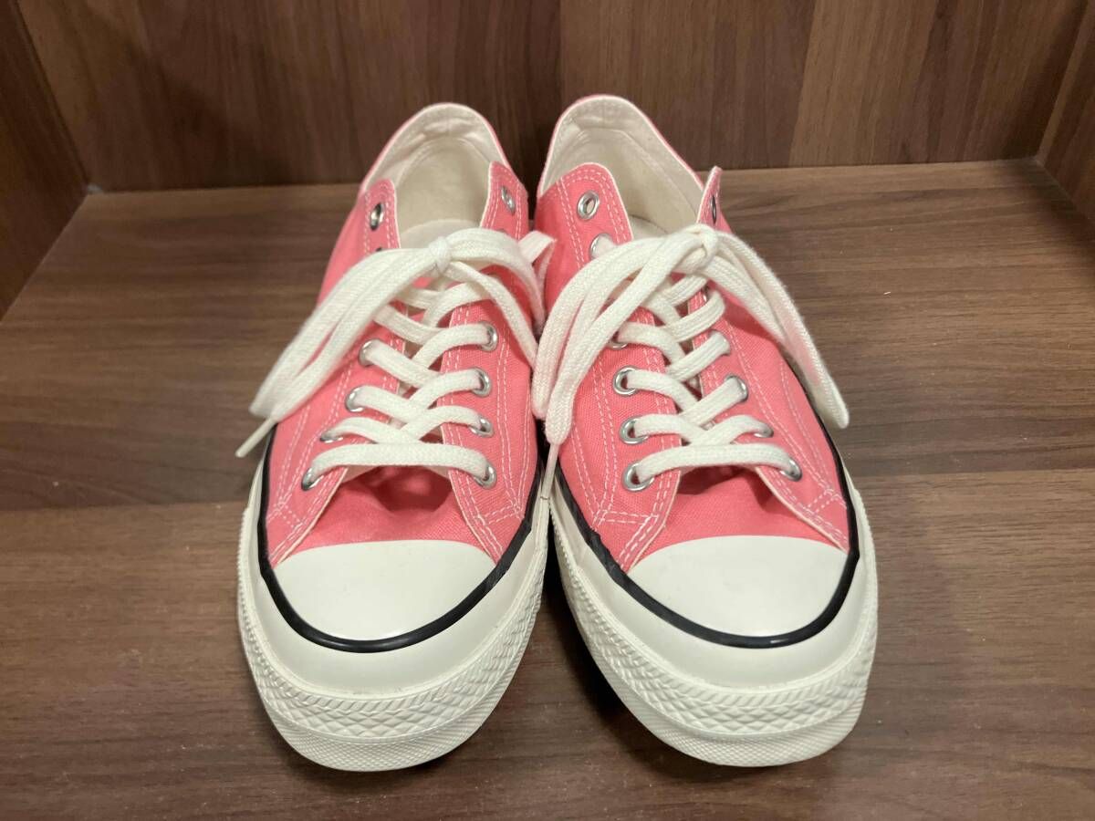converse コンバース ローカット スニーカー ピンク 27.5cm 1SE387 ALL