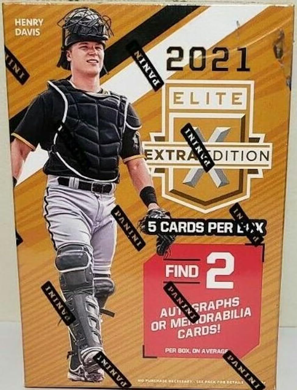 2021 Panini Elite Extra Edition Baseball Blaster Box パニーニ エリート エクストラエディション ベースボール ボックス 並行輸入品