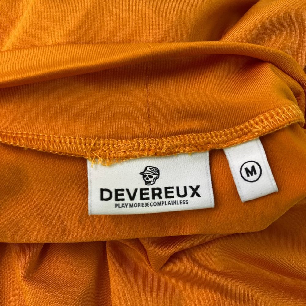 サイズ：M DEVEREUX GOLF デヴァローゴルフ スカルプリント ハイネック