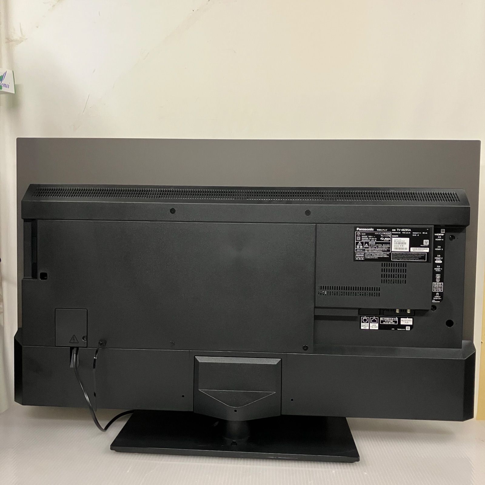 11ss1. パナソニック 有機ELテレビ TV-48Z85A 2024年製 - メルカリ