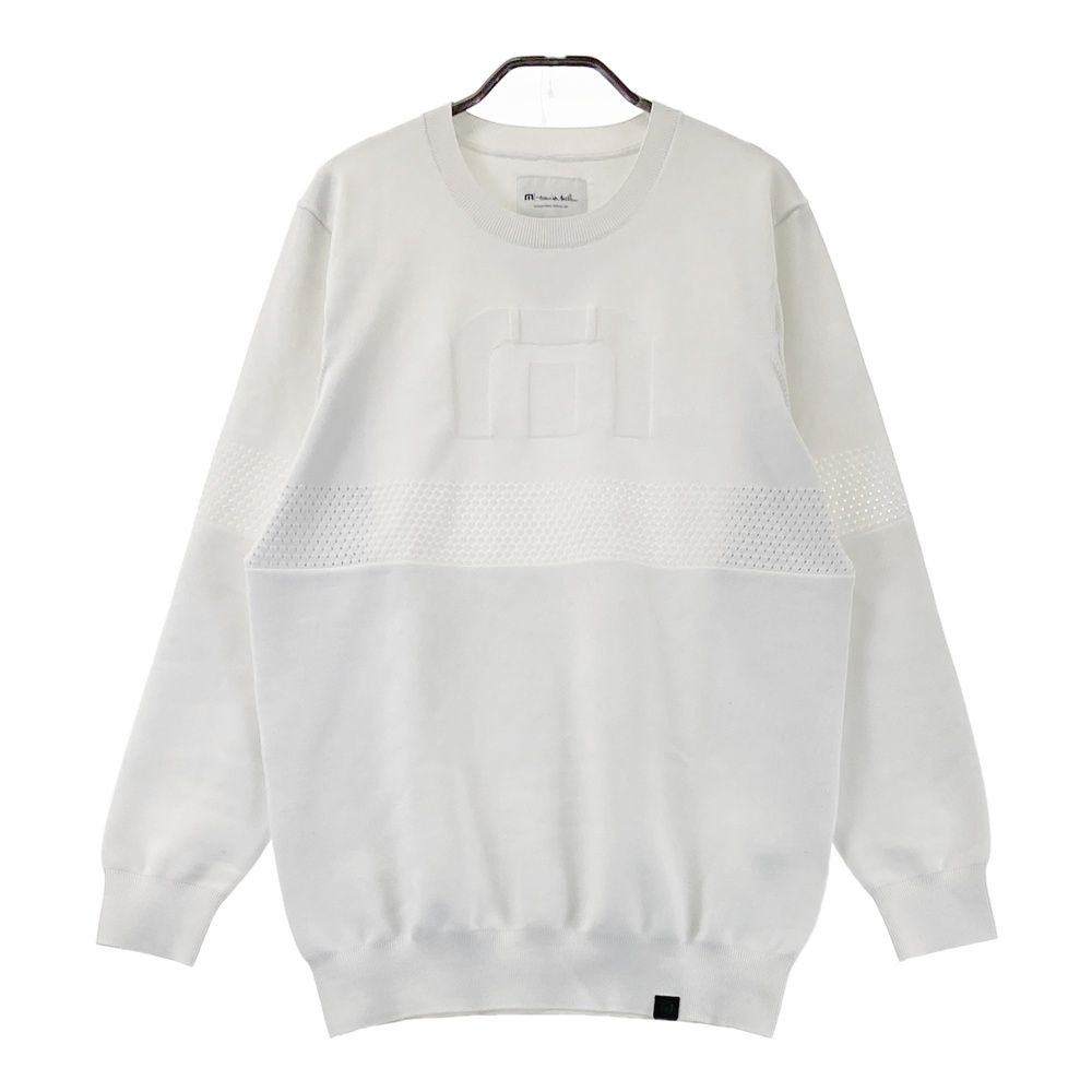 サイズ：L TRAVIS MATHEW トラビスマシュー ニット セーター ホワイト