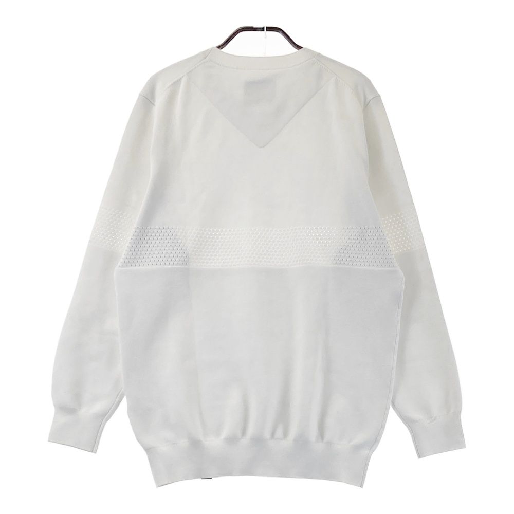 サイズ：L TRAVIS MATHEW トラビスマシュー ニット セーター ホワイト