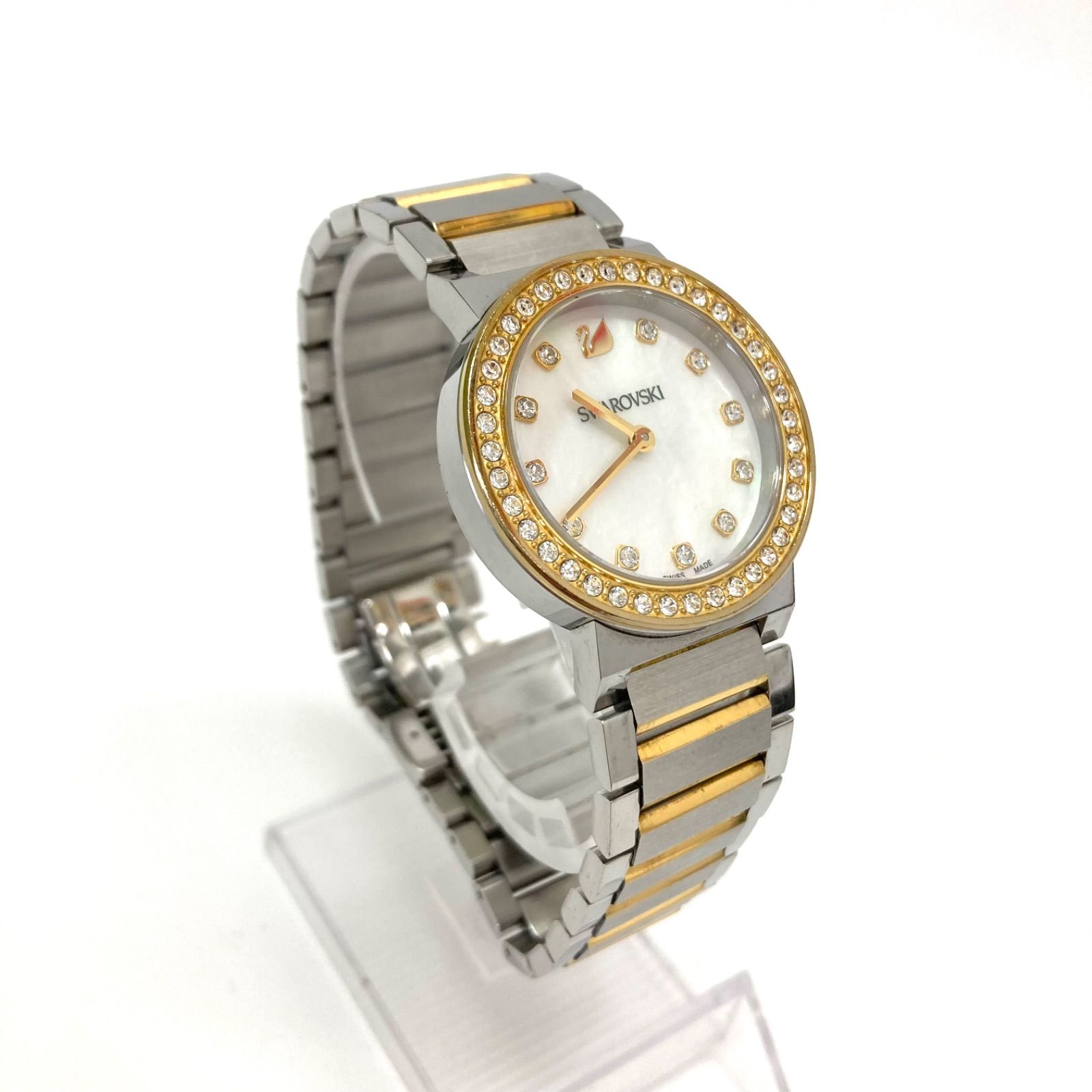 ◇SWAROVSKI◇スワロフスキー シトラ スフィア ミニ クォーツ 502723