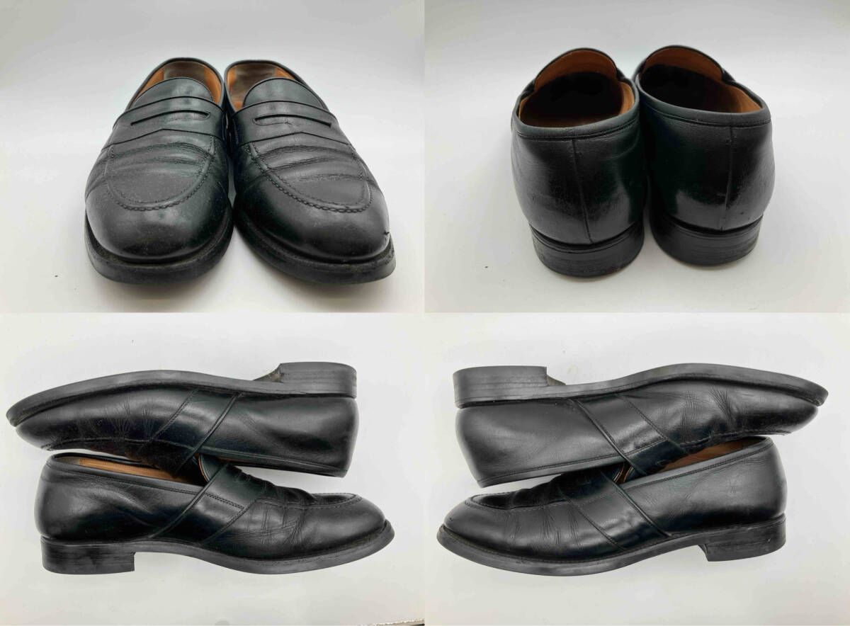 SCOTCH GRAIN/スコッチグレイン/ローファー/ブラック/F-2931/サイズ