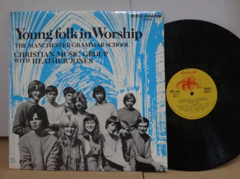 UK LP Heather Jones 外 ー 1971 年 早い Folk