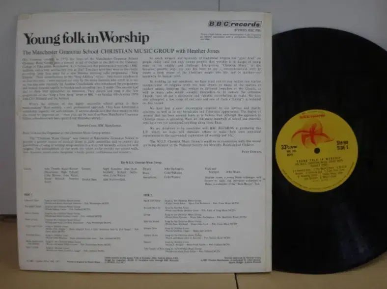 UK LP Heather Jones 外 ー 1971 年 早い Folk