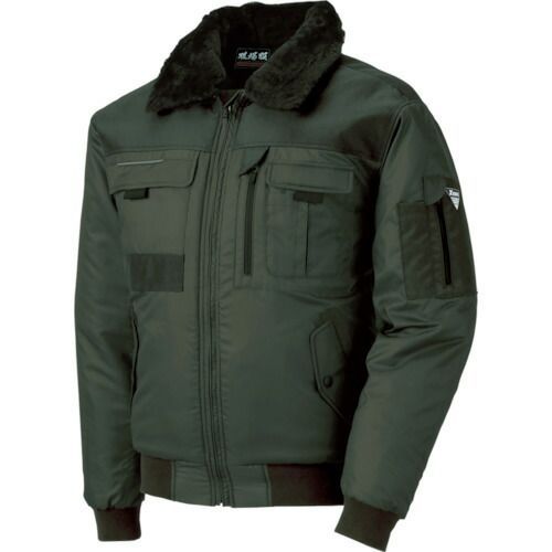 ジーベック ２２２ 現場服 防寒ブルゾン ３Ｌ ＯＤ