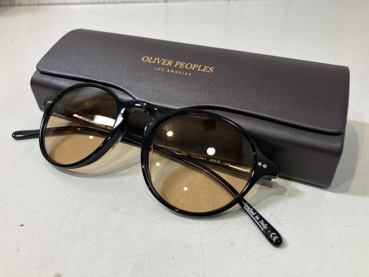 オリバーピープルズ OLIVER PEOPLES サングラスケース 眼鏡ケース
