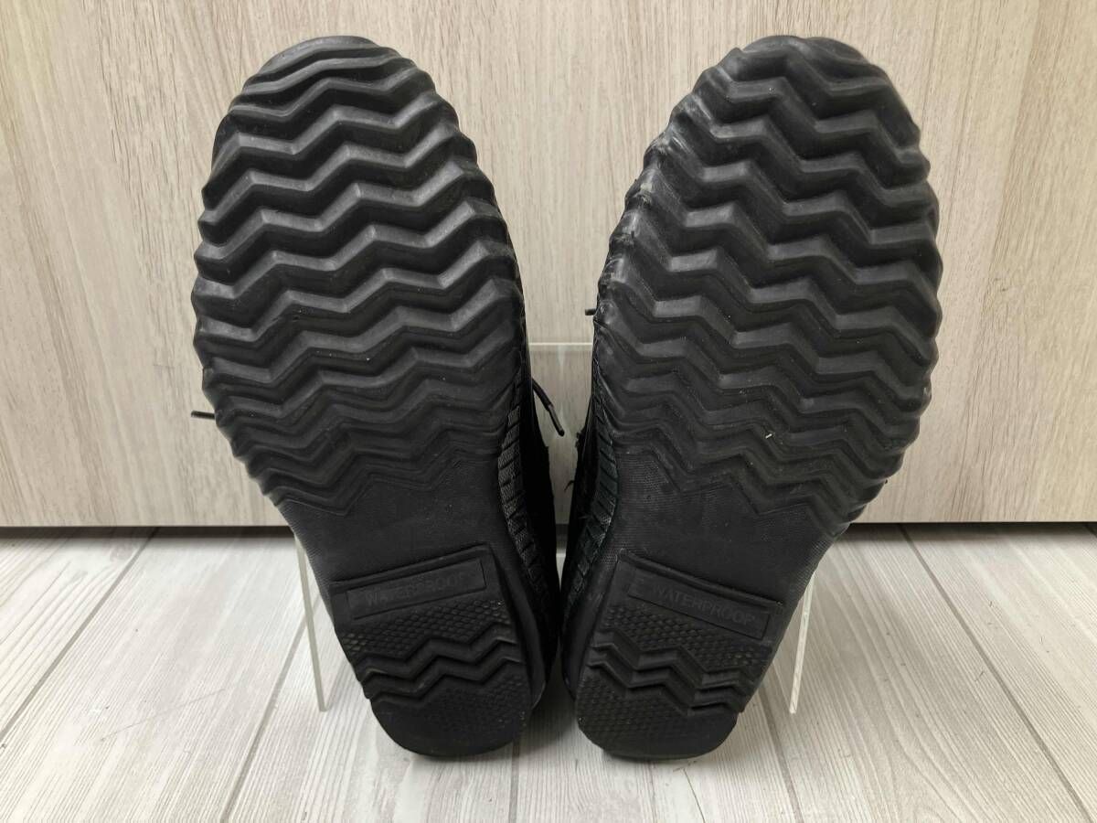  SOREL LM 5197 101 ソレル トレッキングブーツ 26 0 cm US 8 UK 7 ブラック その他 ブーツ 革靴