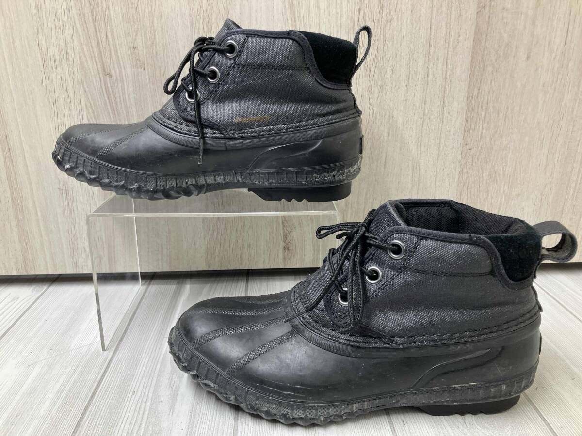 SOREL LM 5197 101 ソレル トレッキングブーツ 26 0 cm US 8 UK 7 ブラック