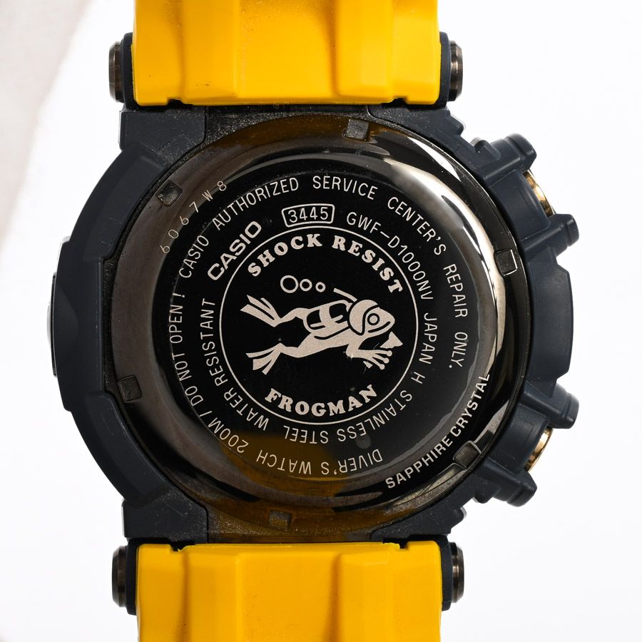CASIO カシオ 腕時計 G-SHOCK フロッグマン GWF-D1000NV-2JF - メルカリ