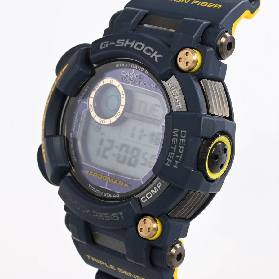 CASIO カシオ 腕時計 G-SHOCK フロッグマン GWF-D1000NV-2JF - メルカリ