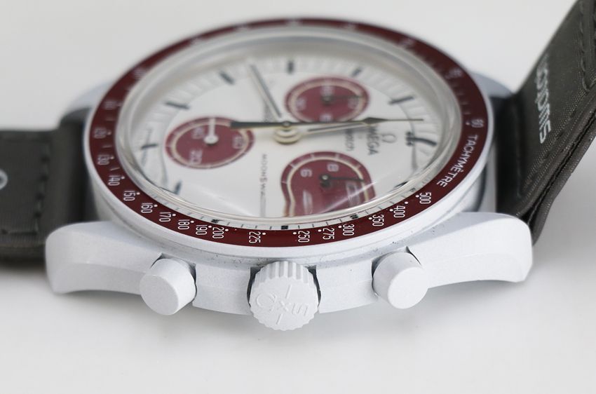 【付属品有】オメガ×スウォッチ/スピードマスター/SO33M101/メンズ腕時計 オメガ x スウォッチ/Swatch スピードマスター SO33M101 メンズ 時計