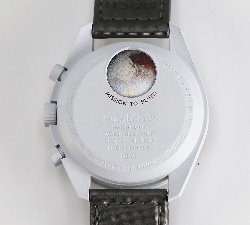 オメガ x スウォッチ/Swatch スピードマスター SO33M101 メンズ 時計