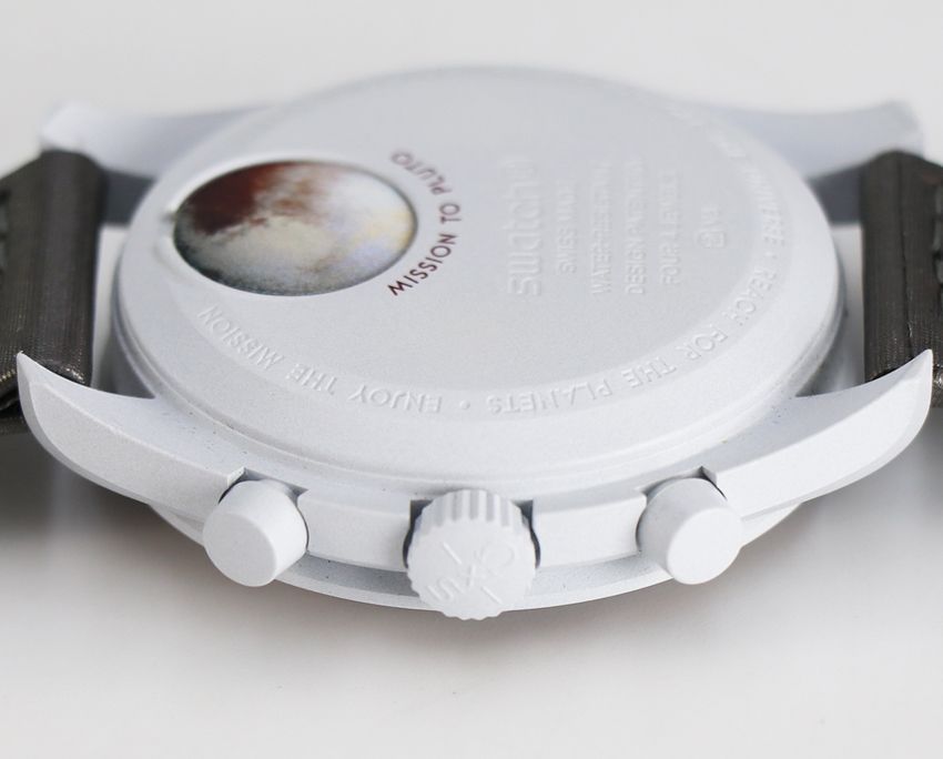 オメガ x スウォッチ/Swatch スピードマスター SO33M101 メンズ 時計