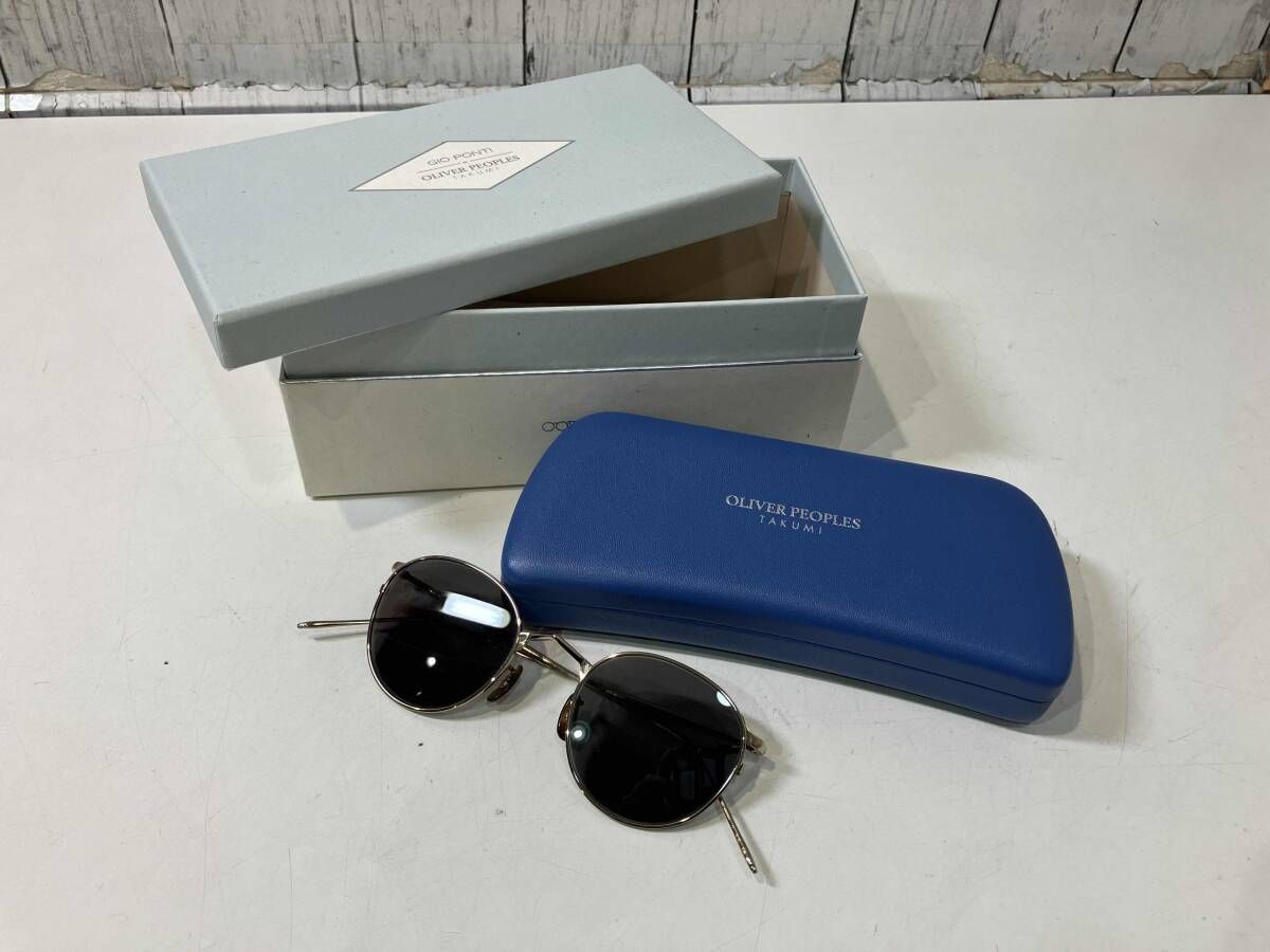 OLIVER PEOPLES G.PONTI-4 ジオ ポンティ オリバーピープルズ