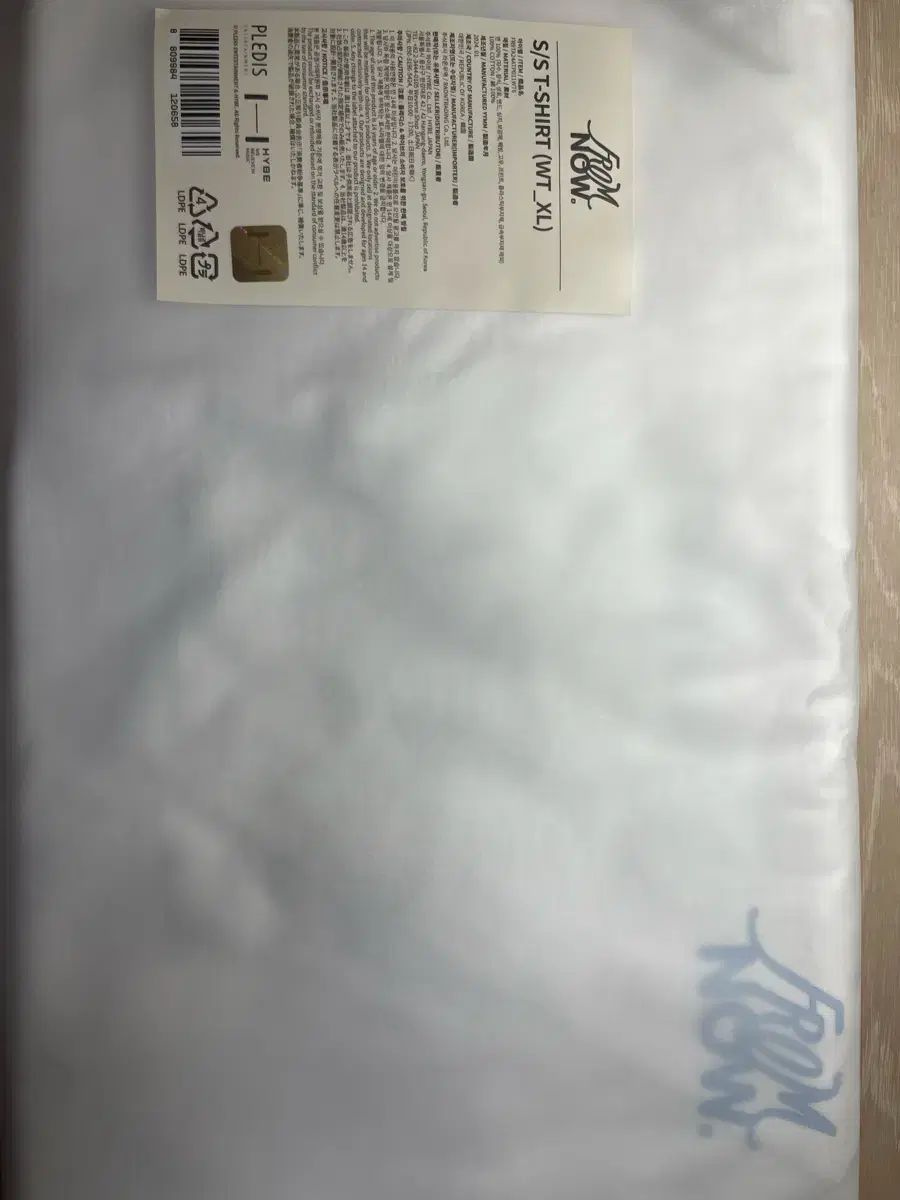 プロミスナイン from now Tシャツ