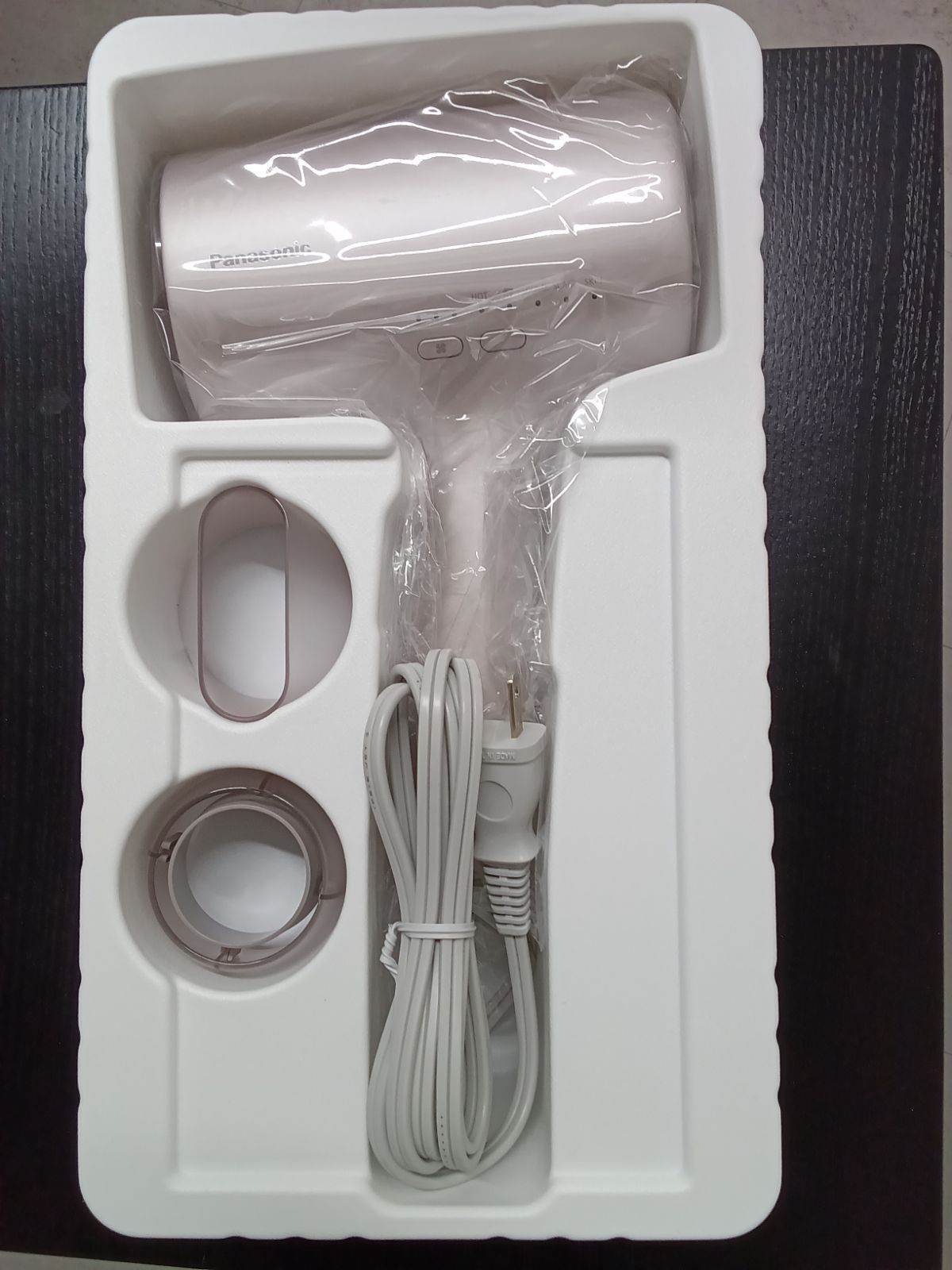リユースの Panasonic ヘアードアイヤー EH-NAOJ-P 管理1127-04