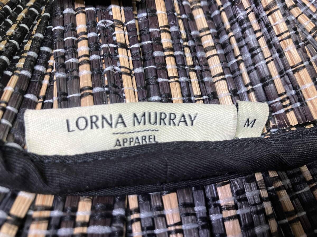 LORNA MURRAY|ローナマーレイ|ハット|ブラック