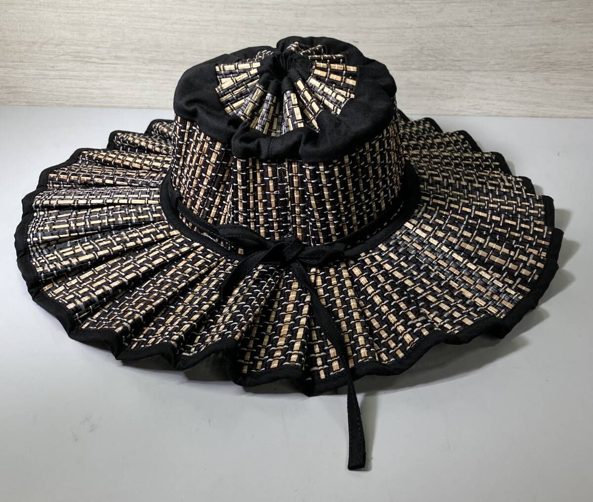 LORNA MURRAY|ローナマーレイ|ハット|ブラック