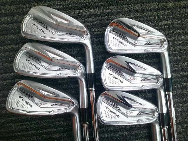 アイアンセット ブリヂストン ツアーステージX-BLADE 707|N.S.PRO 1050 GH|S|25 7082 博多